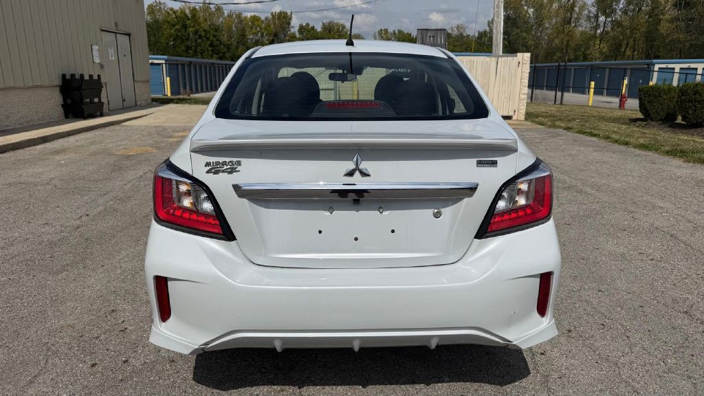2021 Mitsubishi Mirage Image 4