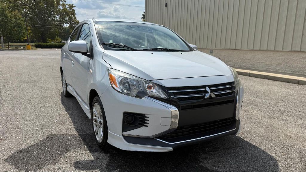 2021 Mitsubishi Mirage Image 7