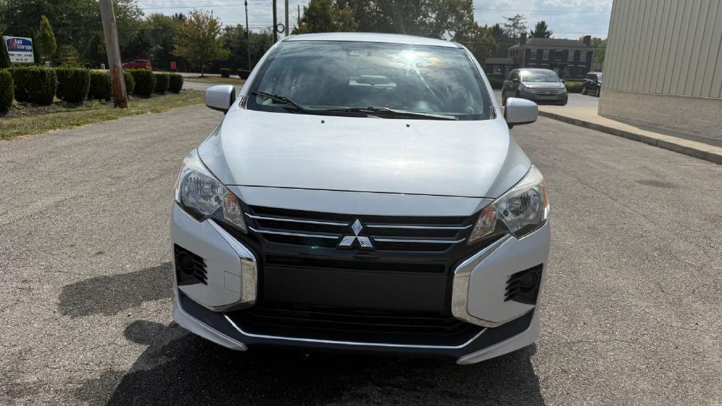 2021 Mitsubishi Mirage Image 8