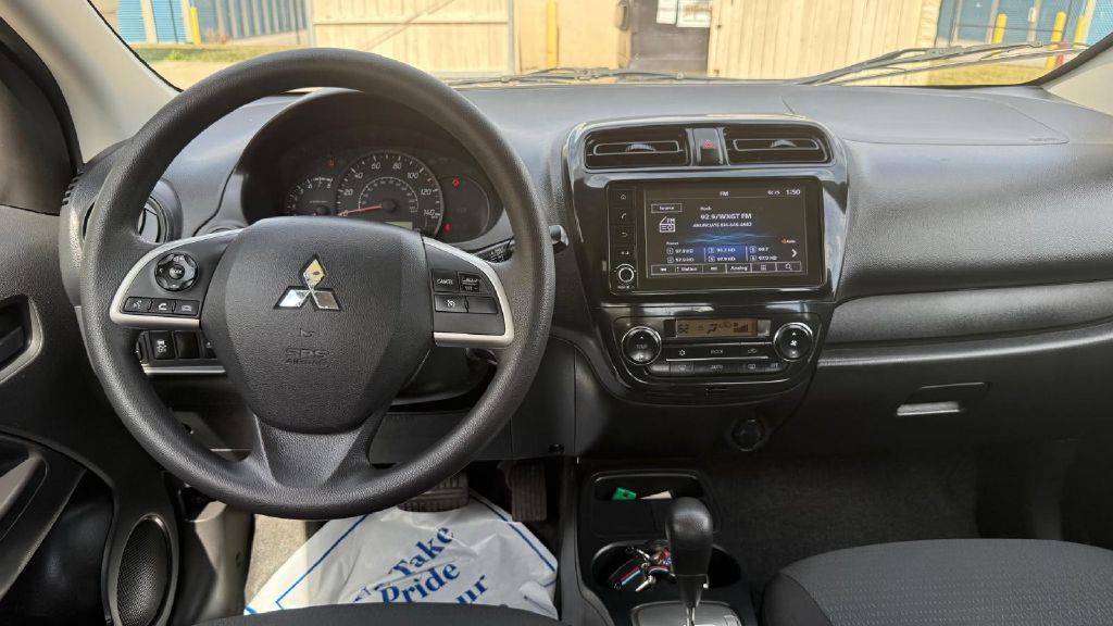 2021 Mitsubishi Mirage Image 12