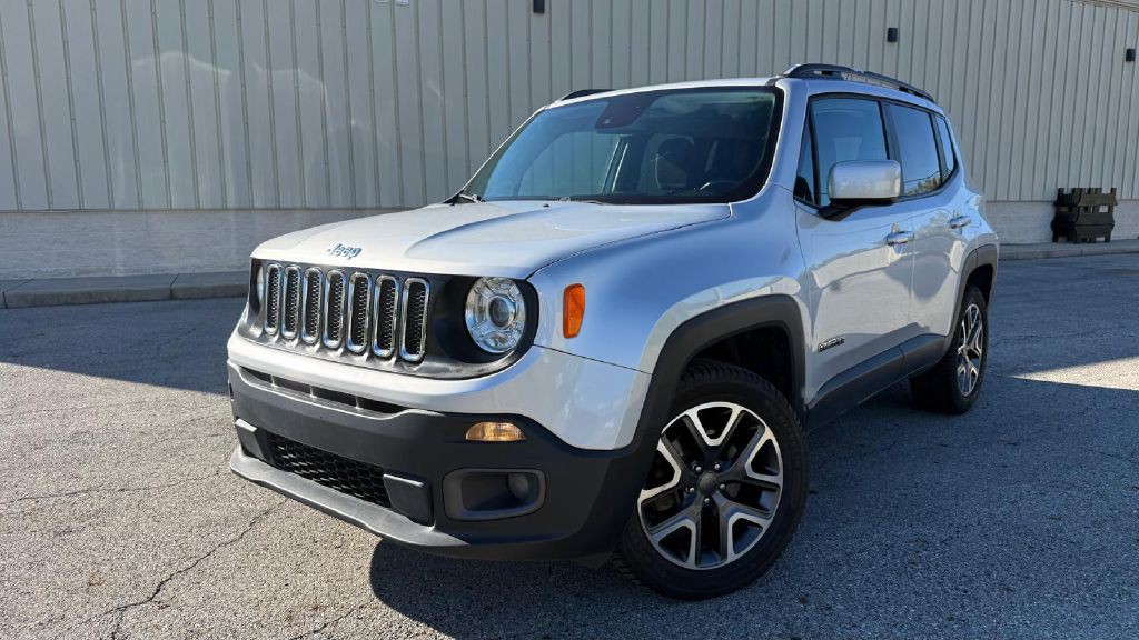 2017 Jeep Renegade Image 1