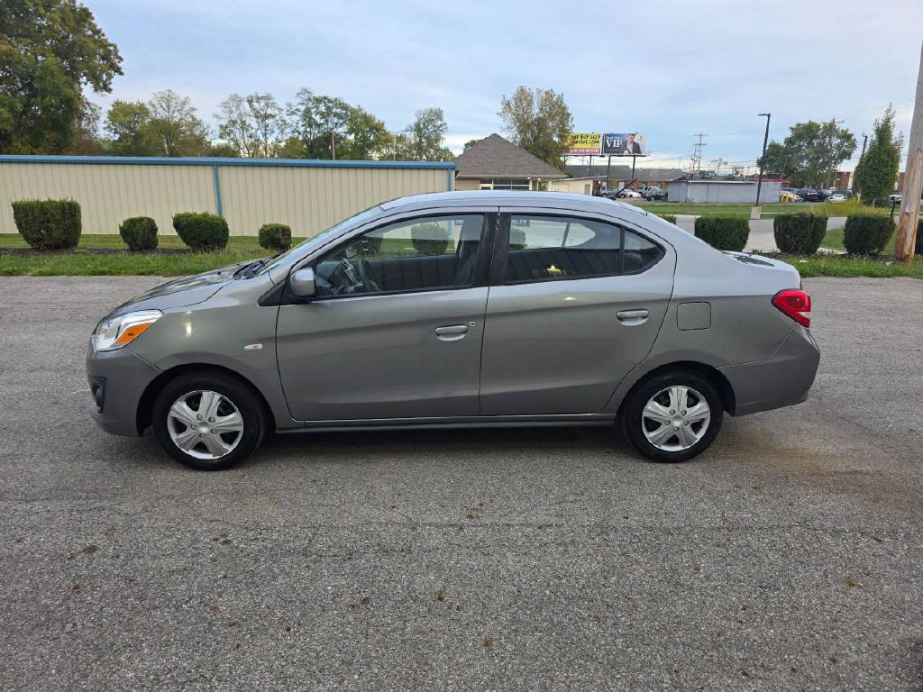 2020 Mitsubishi Mirage Image 2