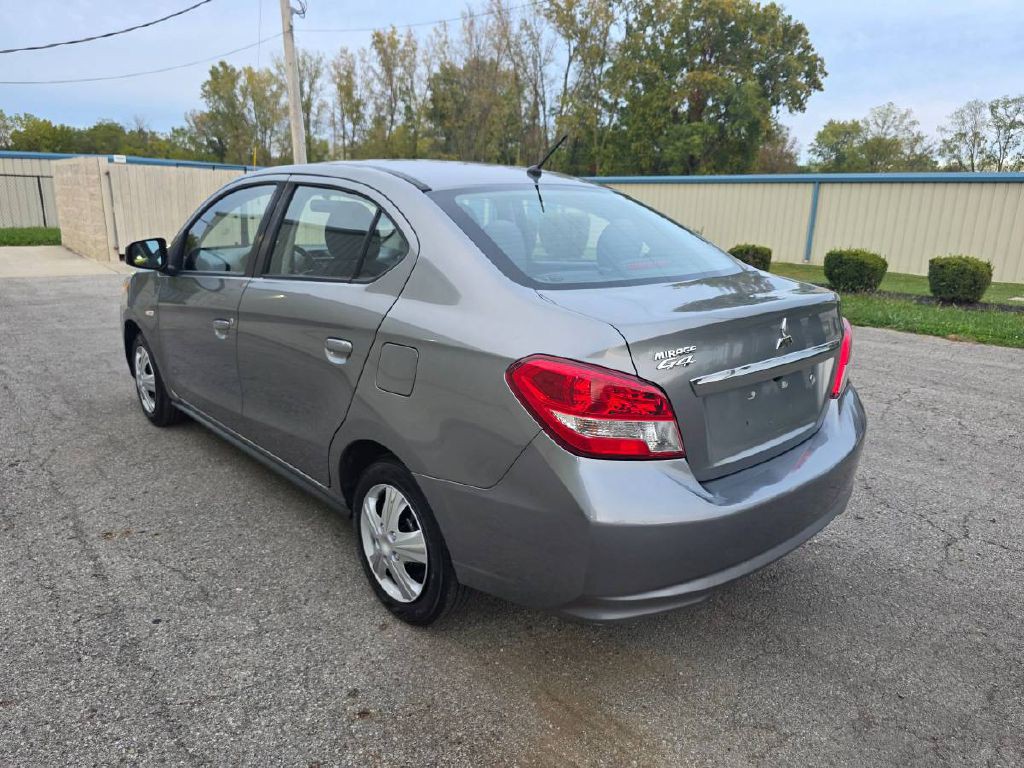 2020 Mitsubishi Mirage Image 3