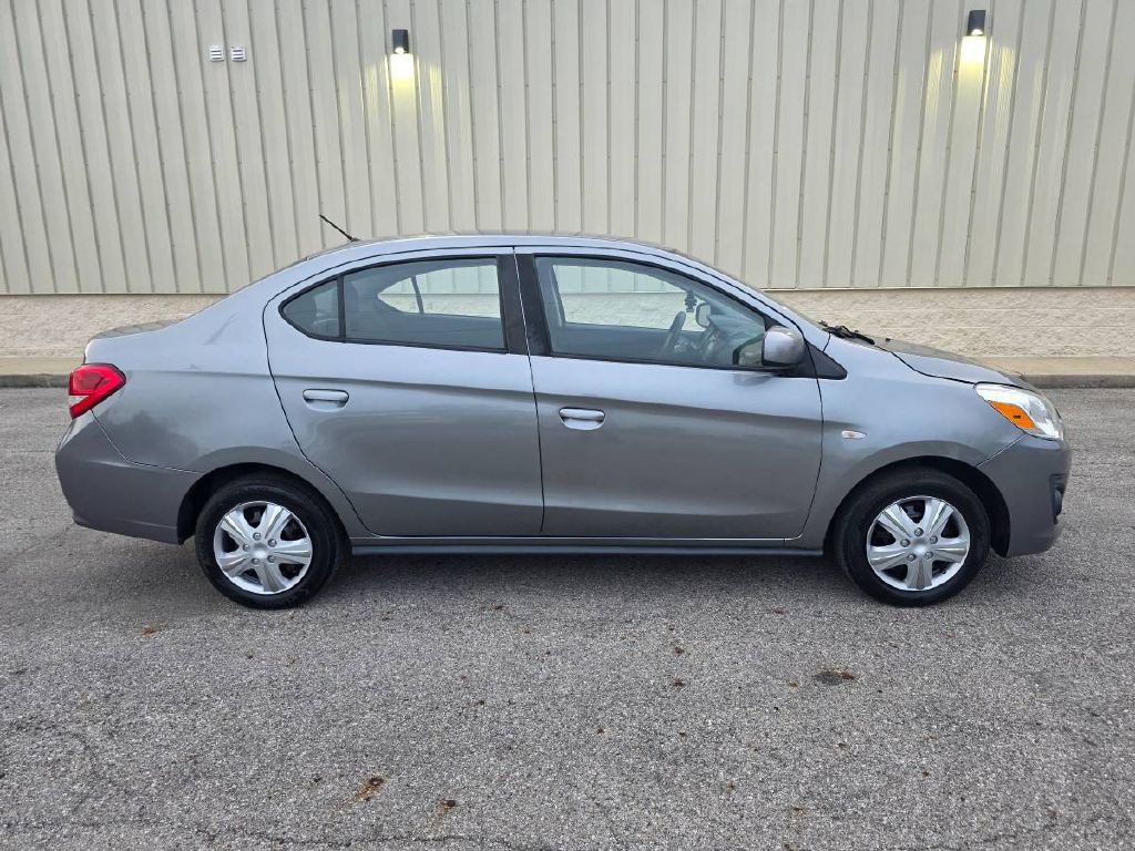 2020 Mitsubishi Mirage Image 4