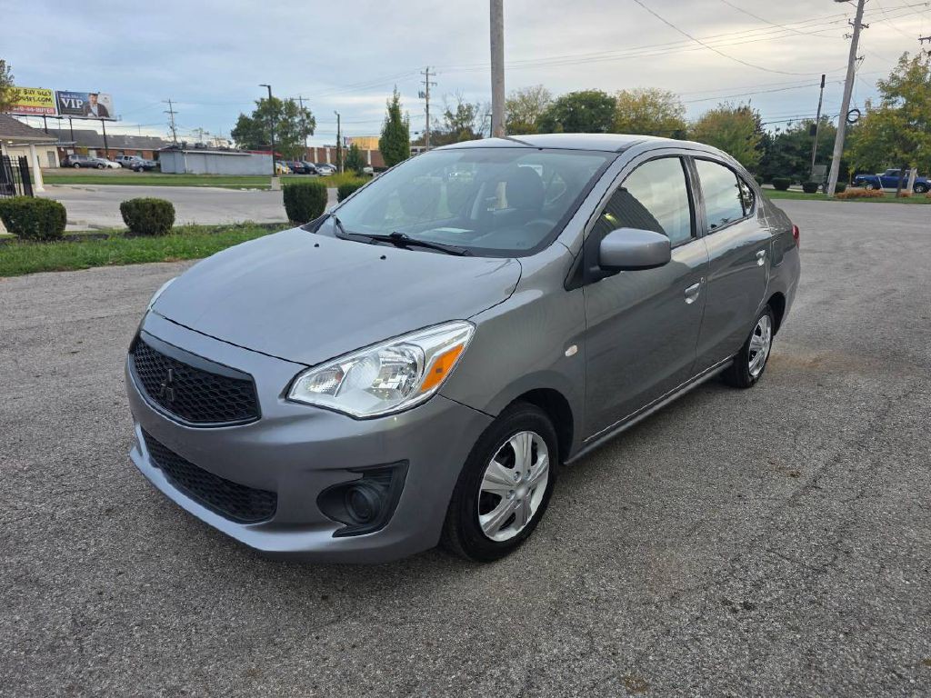 2020 Mitsubishi Mirage Image 5