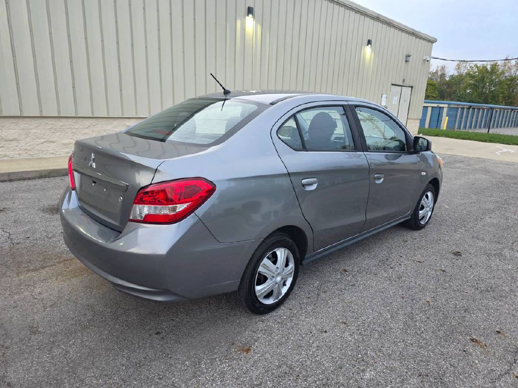 2020 Mitsubishi Mirage Image 6