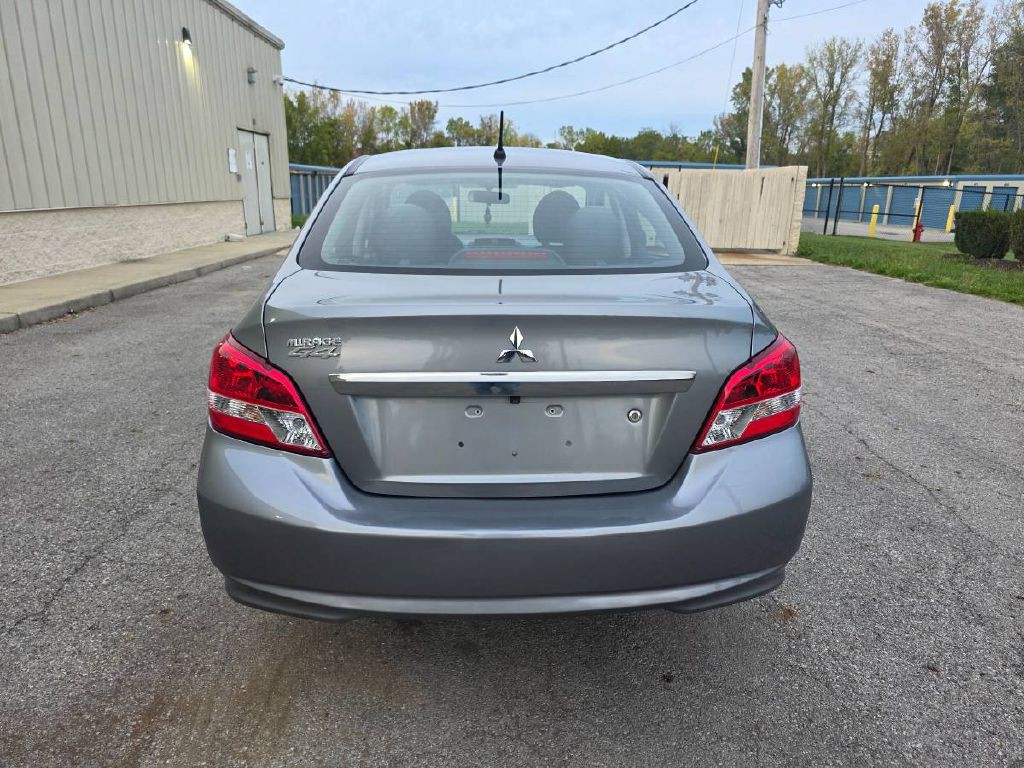 2020 Mitsubishi Mirage Image 7