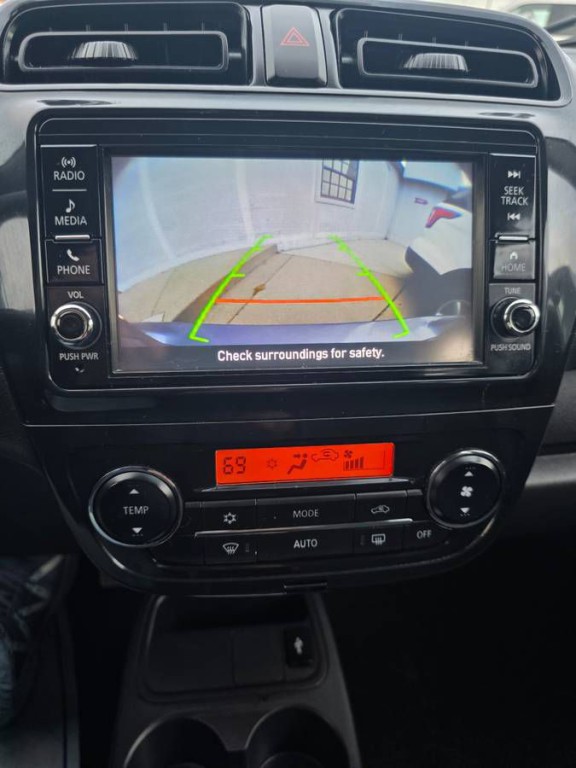 2020 Mitsubishi Mirage Image 16