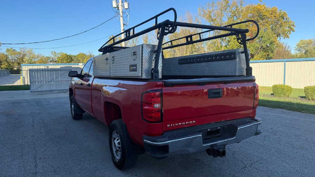 2015 Chevrolet Silverado 1500 Image 3