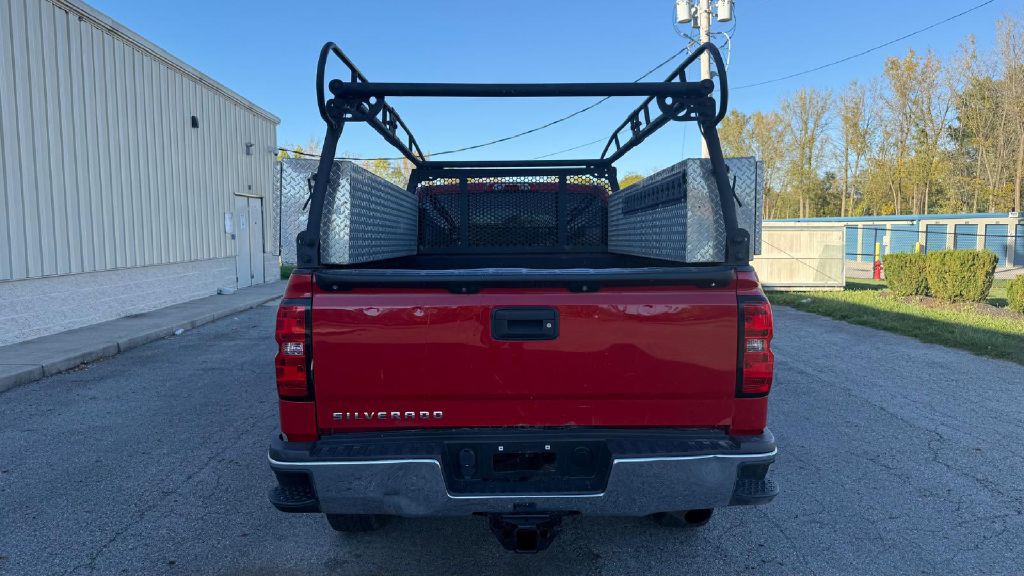 2015 Chevrolet Silverado 1500 Image 4