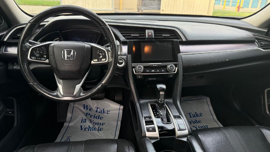 2016 Honda Civic Image 12