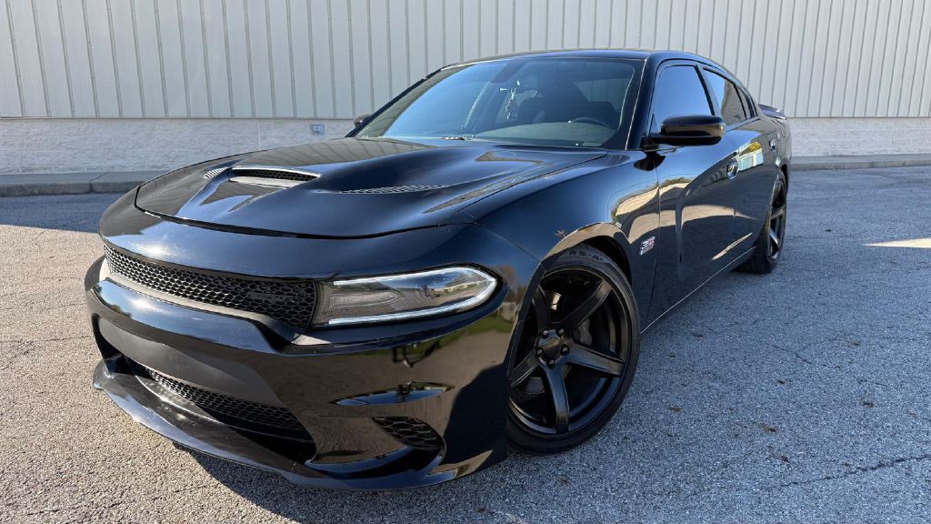 2018 Dodge Charger Image 1