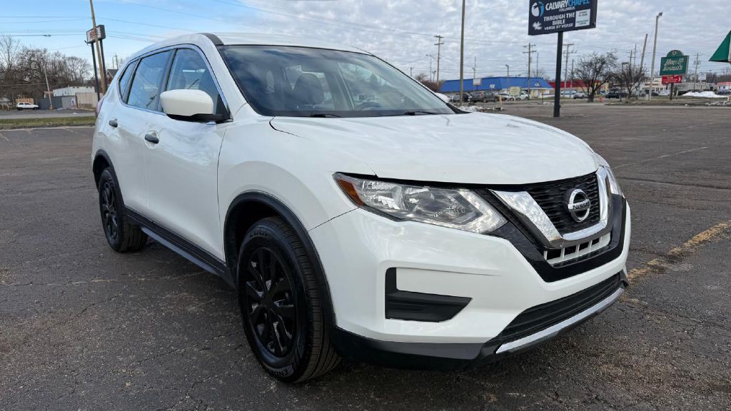 2017 Nissan Rogue Image 7