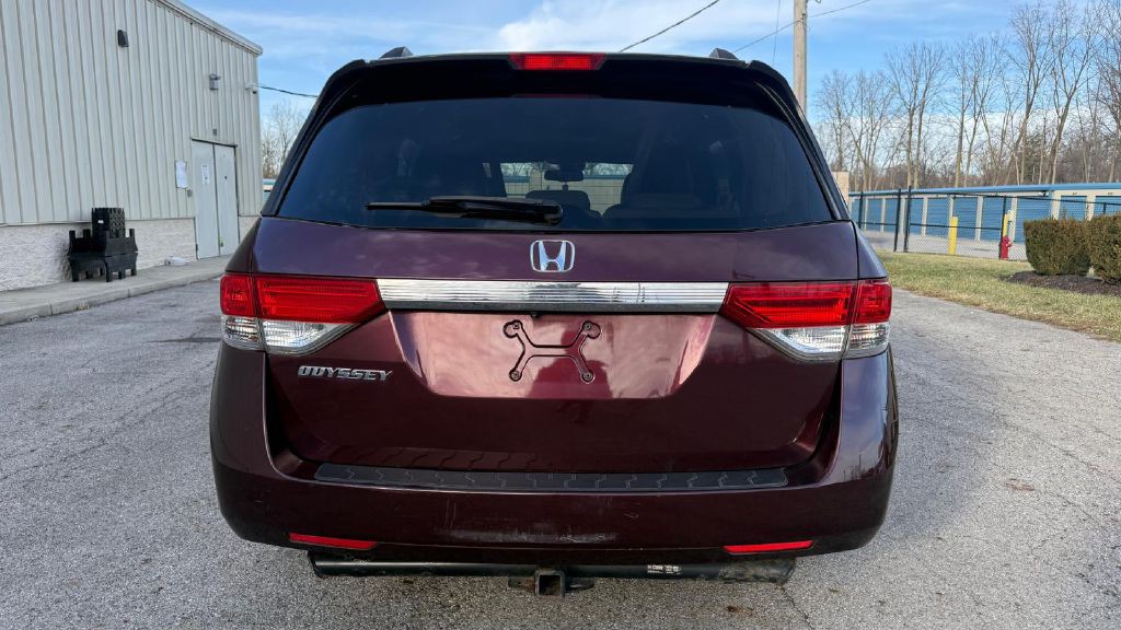 2014 Honda Odyssey Image 4