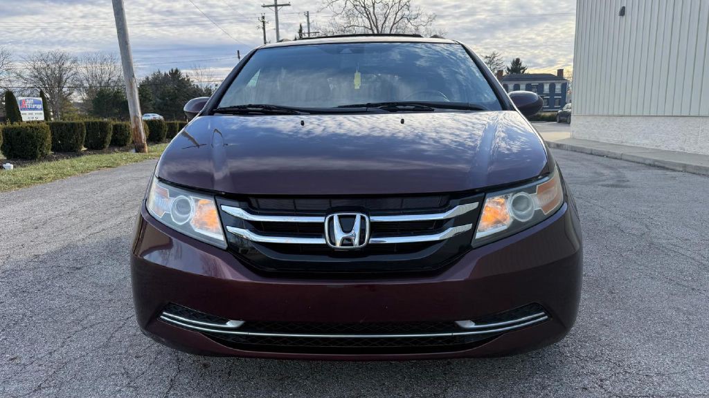 2014 Honda Odyssey Image 8