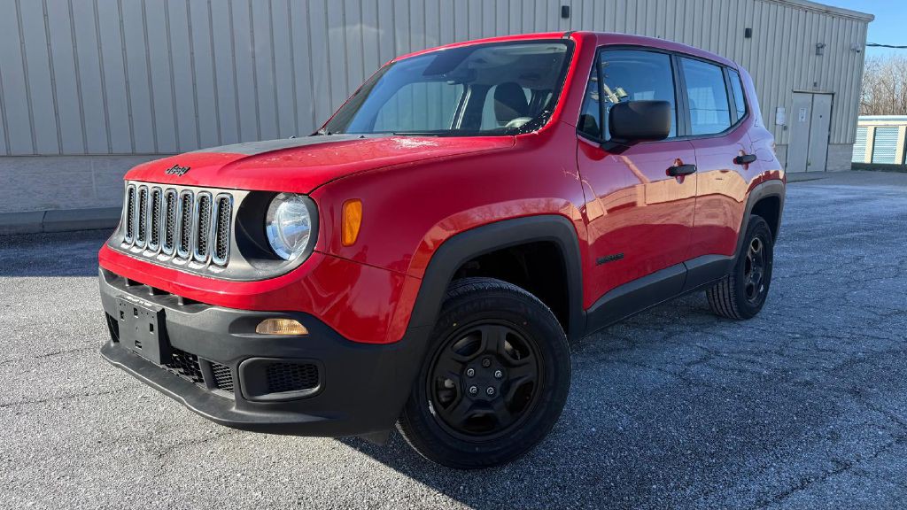 2018 Jeep Renegade Image 1