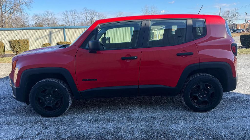 2018 Jeep Renegade Image 2