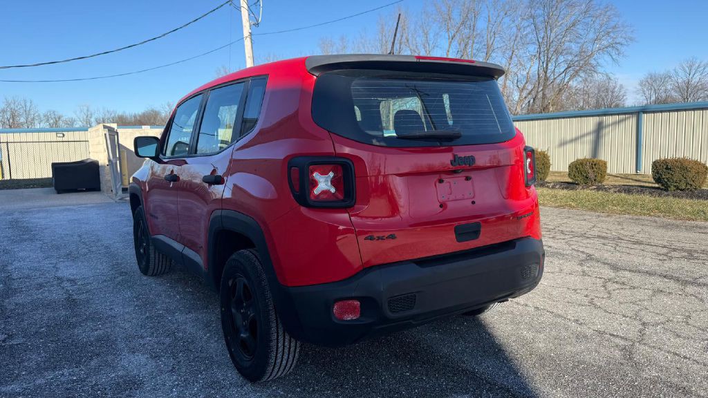 2018 Jeep Renegade Image 3
