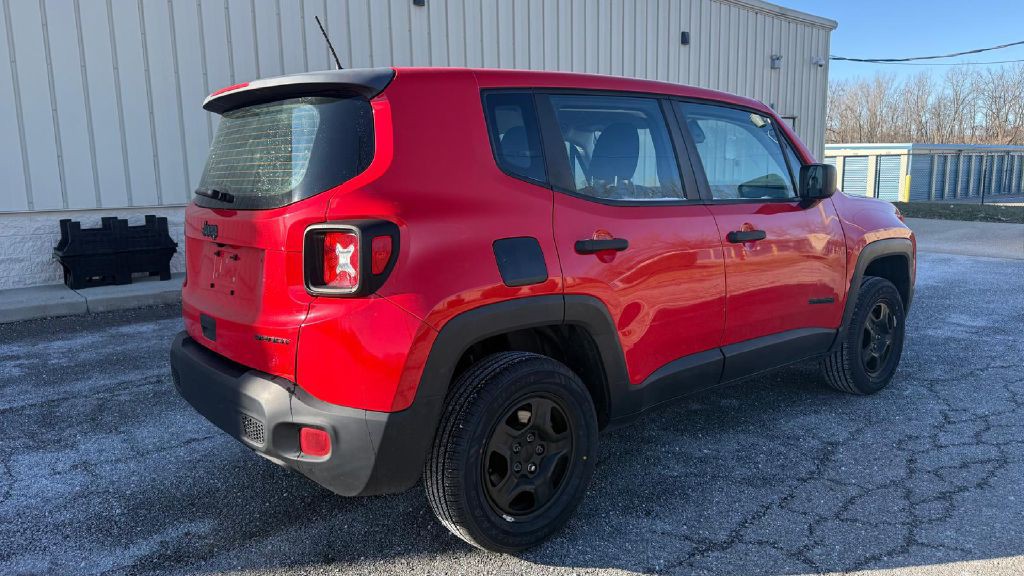 2018 Jeep Renegade Image 5
