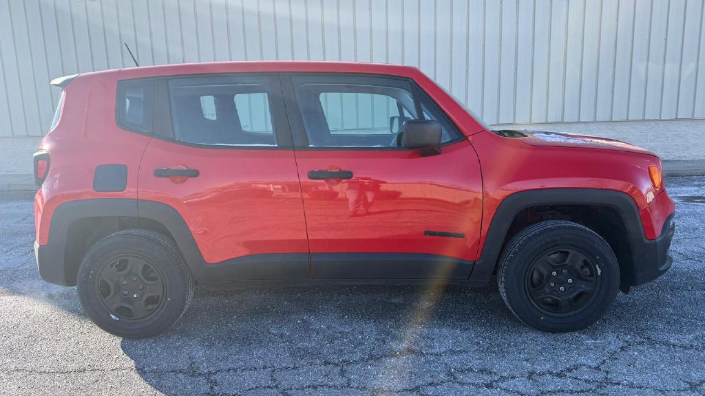 2018 Jeep Renegade Image 6