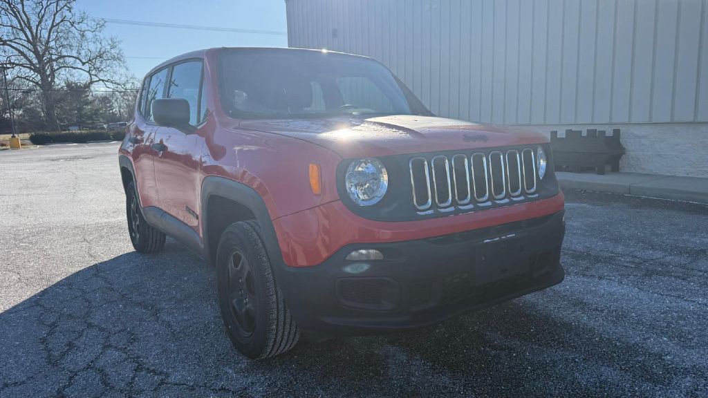 2018 Jeep Renegade Image 7