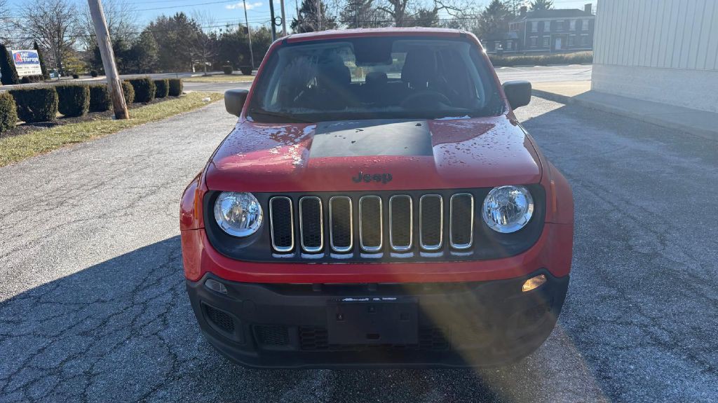 2018 Jeep Renegade Image 8