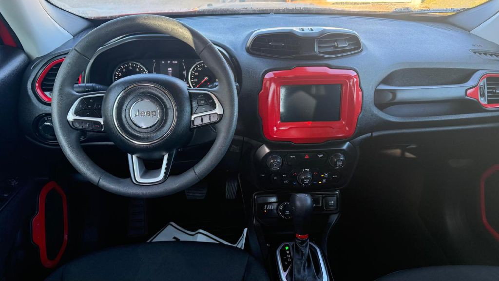 2018 Jeep Renegade Image 12