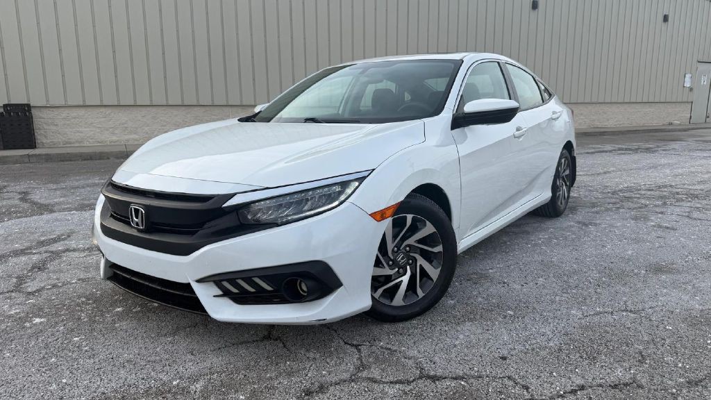 2018 Honda Civic Image 1