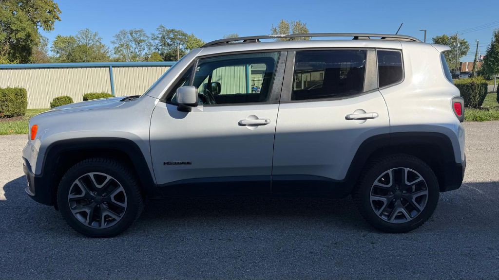 2017 Jeep Renegade Image 2