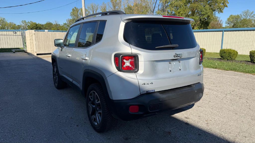 2017 Jeep Renegade Image 3