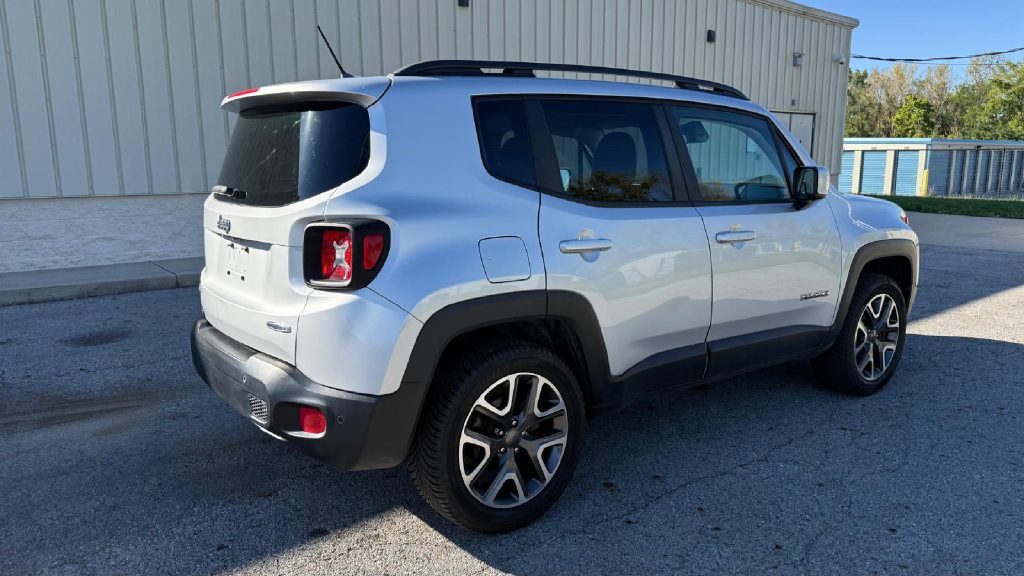2017 Jeep Renegade Image 5