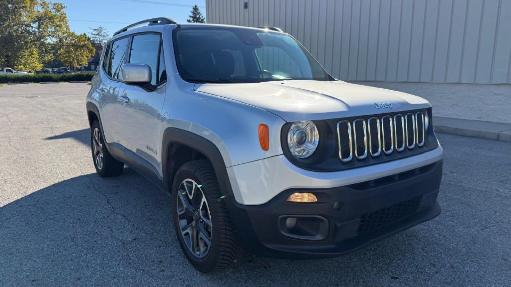 2017 Jeep Renegade Image 7