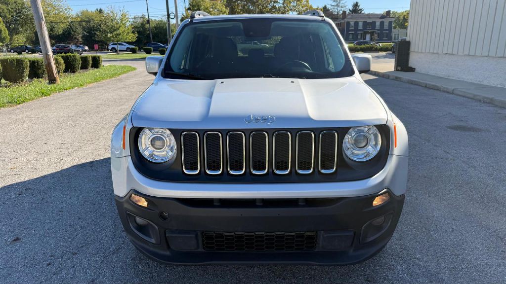 2017 Jeep Renegade Image 8