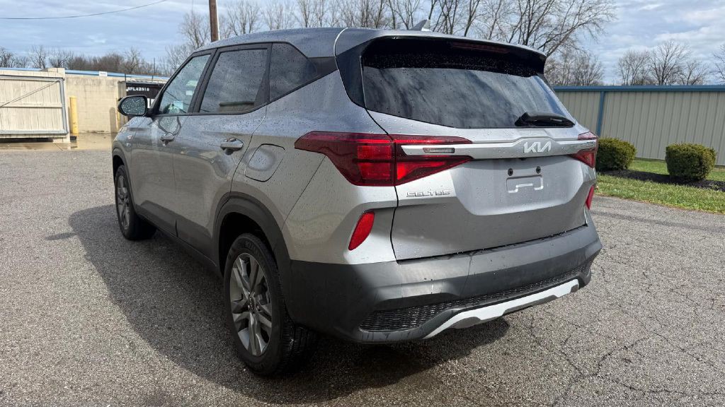 2022 Kia Seltos Image 3