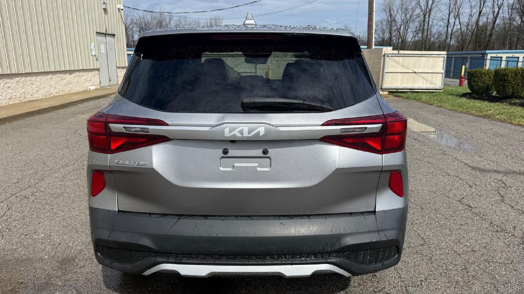 2022 Kia Seltos Image 4