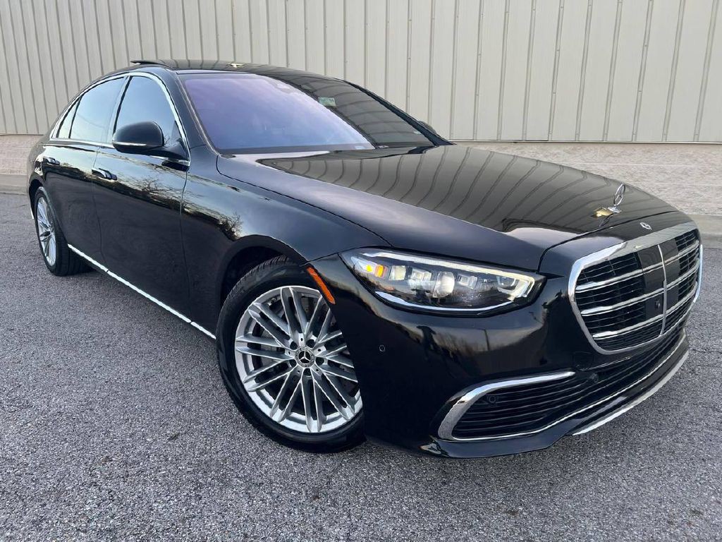 2021 Mercedes-Benz S-Class Image 1
