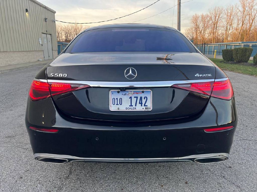 2021 Mercedes-Benz S-Class Image 2