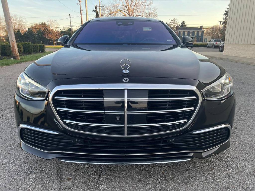 2021 Mercedes-Benz S-Class Image 4