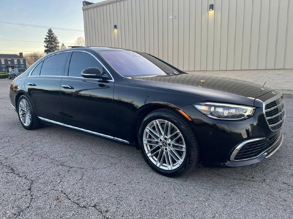 2021 Mercedes-Benz S-Class Image 7