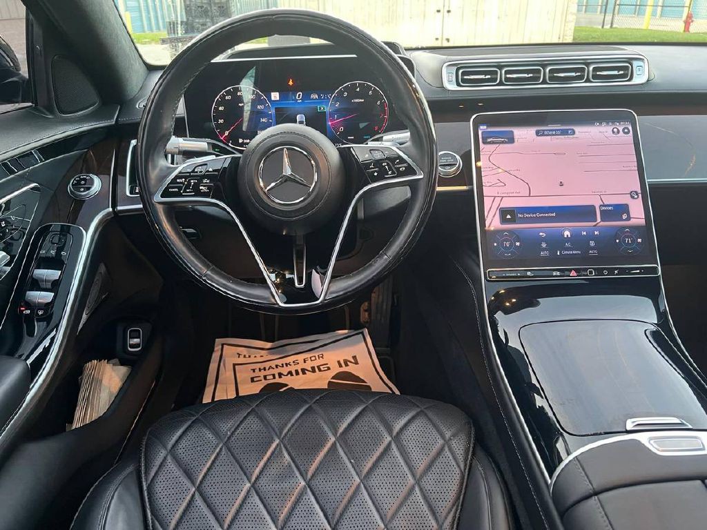 2021 Mercedes-Benz S-Class Image 23