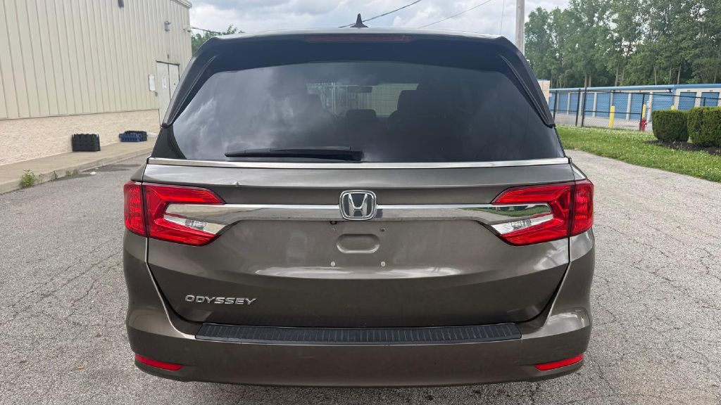 2018 Honda Odyssey Image 3