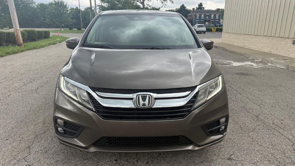 2018 Honda Odyssey Image 10