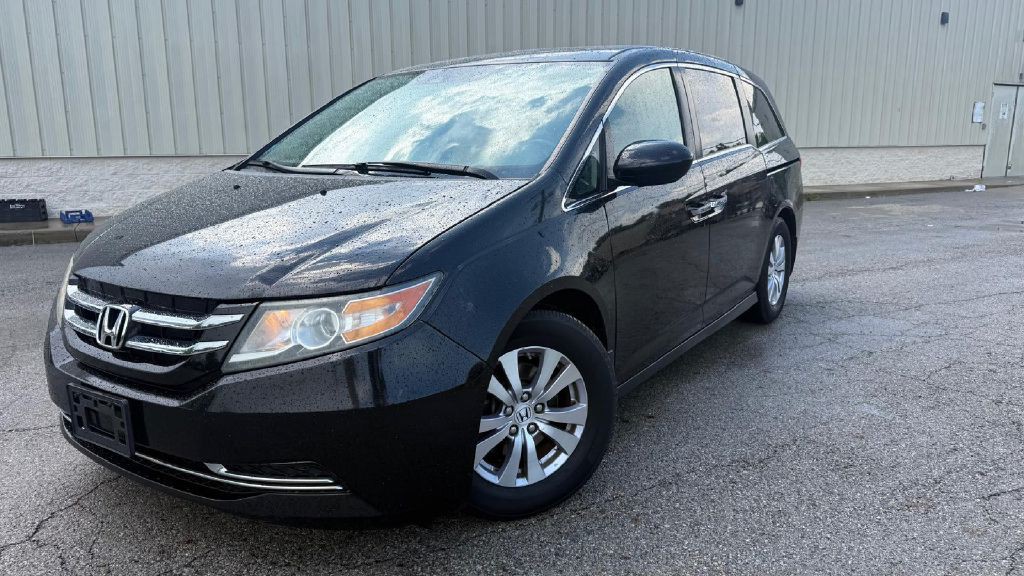 2016 Honda Odyssey Image 1