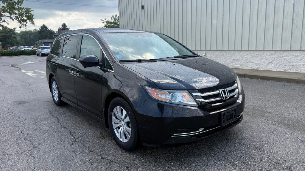 2016 Honda Odyssey Image 3