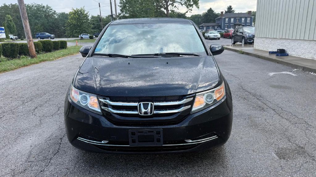 2016 Honda Odyssey Image 8