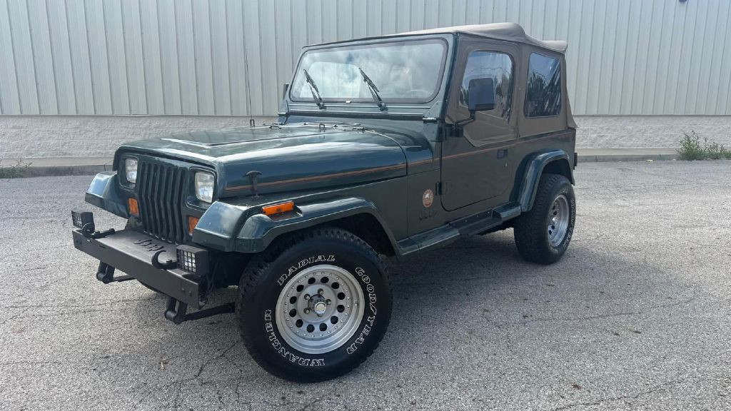 1993 Jeep Wrangler Image 1