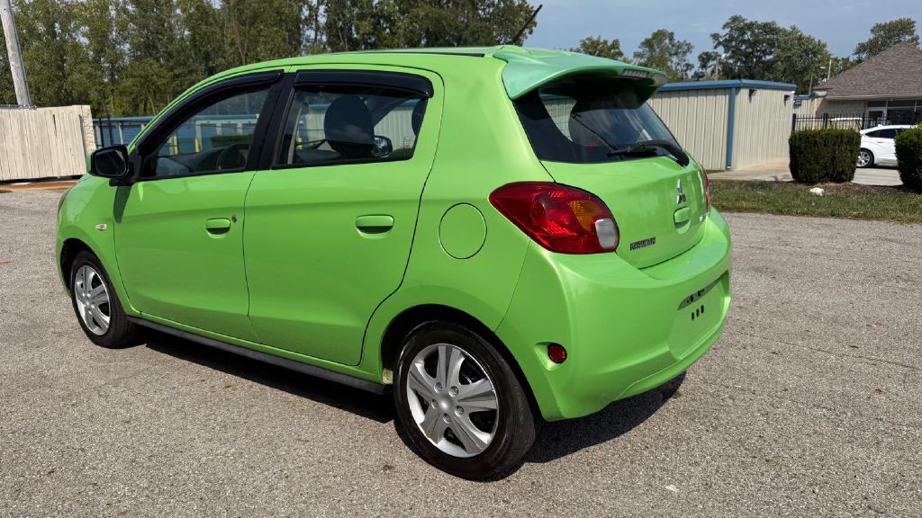 2015 Mitsubishi Mirage Image 2