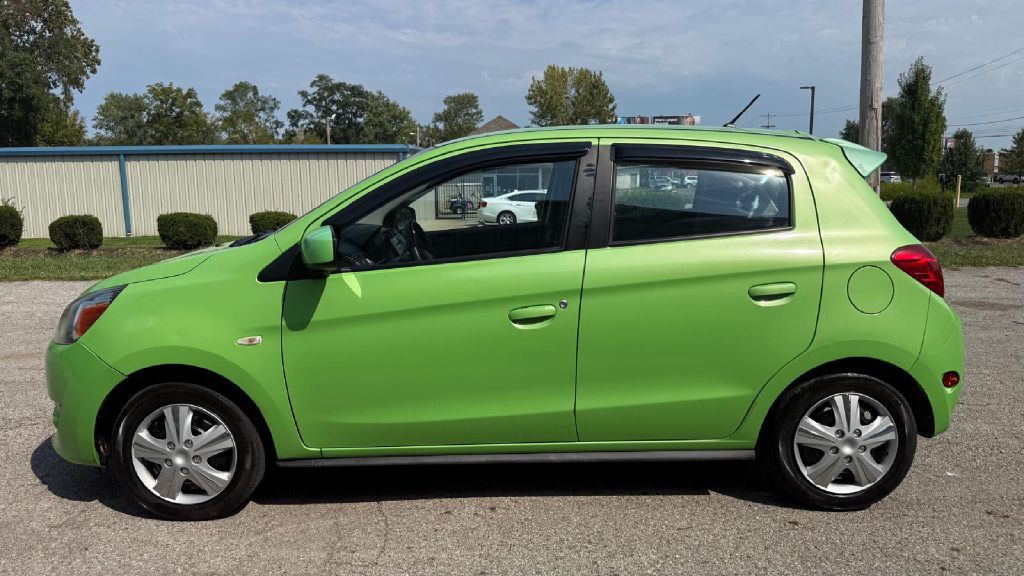 2015 Mitsubishi Mirage Image 3