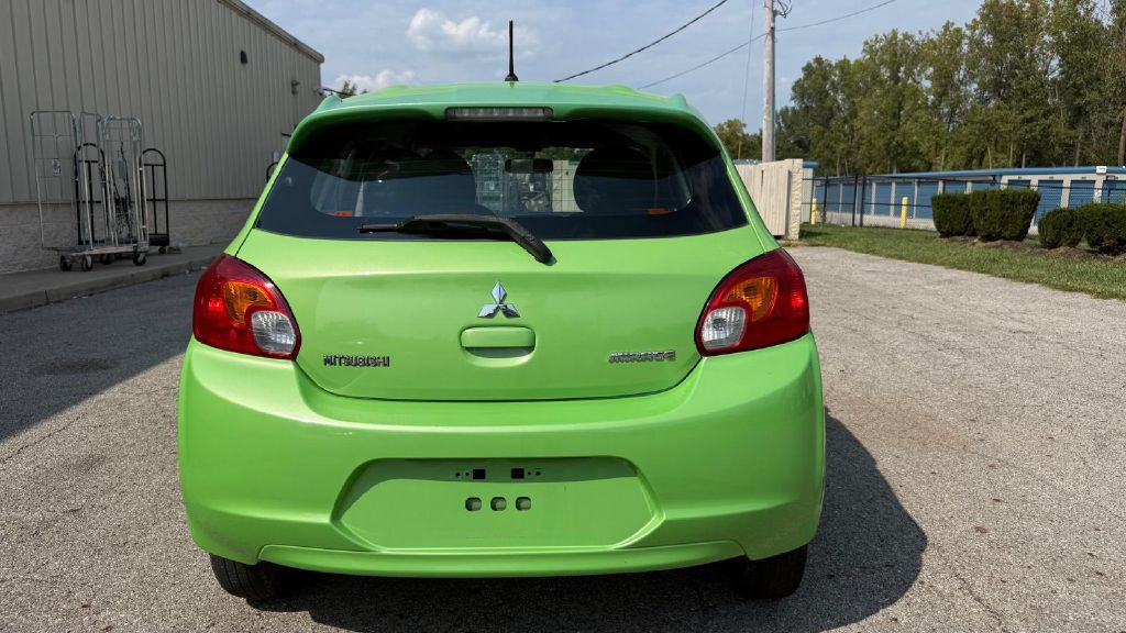 2015 Mitsubishi Mirage Image 4