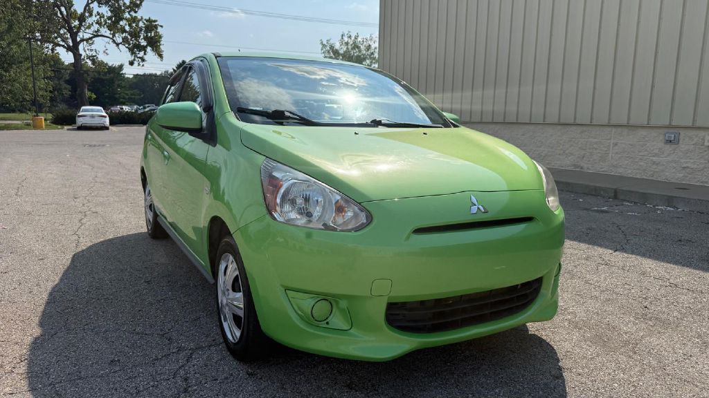 2015 Mitsubishi Mirage Image 7